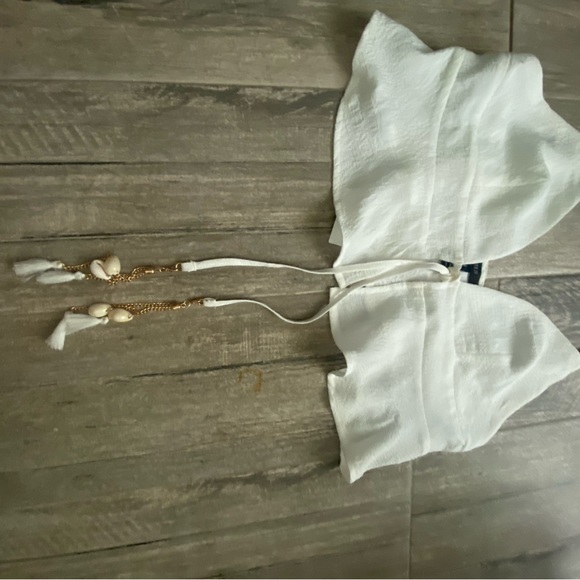 Woven top forever 21 -NWT - Picture 4 of 6